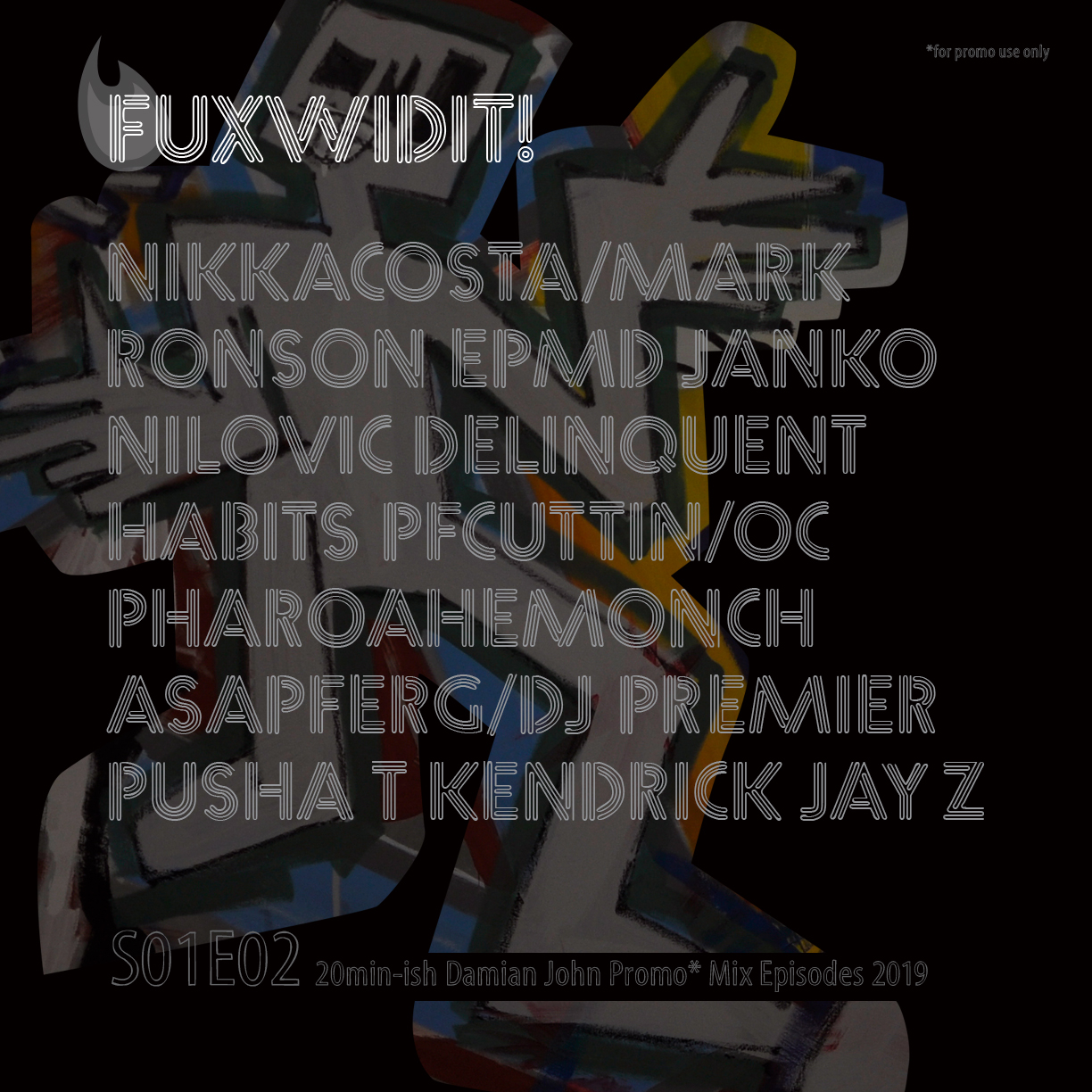 DamianJohn Fuxwidit S01E02 Cover Art